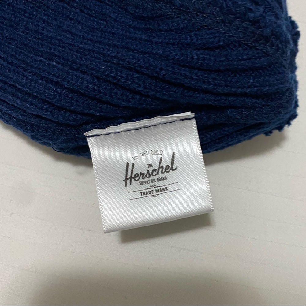 Herschel Supply Company Beanie Toque Navy O/S - Picture 4 of 5